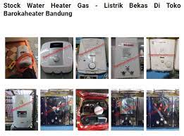 Beli produk water heater gas dan listrik di tempat kami bisa langsung dikirim ke tempat anda dan langsung kami pasang di kamar mandi dengan rapi. Tempat Jual Beli Water Heater Bekas Terbaik Di Kota Bandung