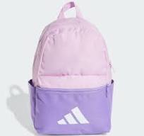 adidas Logo Rugzak Kids - Paars | adidas Officiële Shop