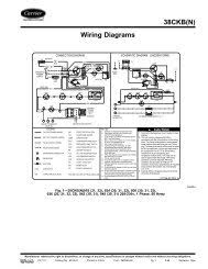 Always call an authorized electrolux servicer for repairs. Wiring Diagrams Carrier
