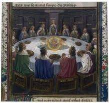 nom des chevaliers de la table ronde culture generale