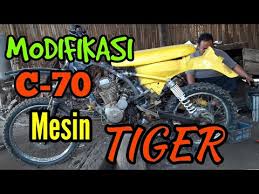 Float modff (float x , float* intpart); Modifikasi Trail C 70 Mesin Tiger Youtube