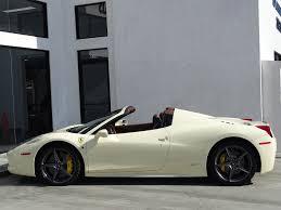 Every used car for sale comes with a free carfax report. 2015 Ferrari 458 Spider Stock 208804 For Sale Near Redondo Beach Ca Ca Ferrari Dealer