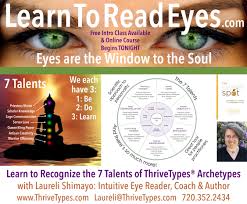 If you are not careful when reading people, you'll only see what you want to see. Learn To Read Eyes Laureli Thrive Wise Com