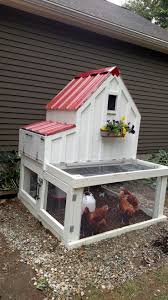 My Version Of The Small Chicken Coop Do It Yourself Home Projects From Ana White Chickenhouse Do It Yourself Home Ana White Huhner