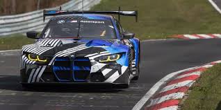 It has some testing ahead of it, including in actual races, before the start of deliveries in time for the 2022 motorsport season—when new regulations are due to be introduced for gt3 competition. Bmw M4 Gt3 Absolviert Test Auf Der Nurburgring Nordschleife