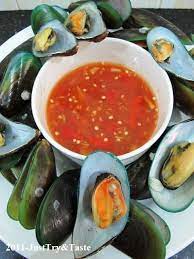 Resep Kerang Hijau Rebus Dengan Saus Pedas Asam Manis Resep Kerang Masakan Indonesia Resep Masakan Indonesia