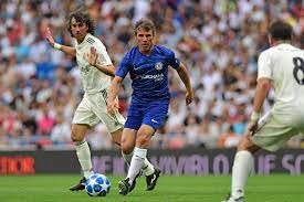 Be with us, be messified! Chelsea Fc Legends Vs Real Madrid Legends