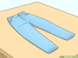 3 Easy Ways To Size Jeans With Pictures Wikihow