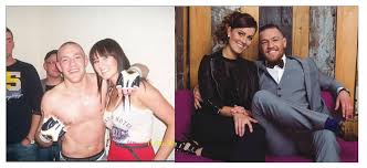 When the mma fighter talks, people listen. Connor Mcgregor With Wife Before After Fame Ufc