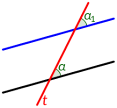 Transversal Geometry Wikipedia What is the relationship between parallel lines.