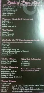 Pinkies Price List Pinkies Nail Beauty And Clothes Boutique Remember pinky nail & spa for professional services like nails, facials, waxing, threading, massage.