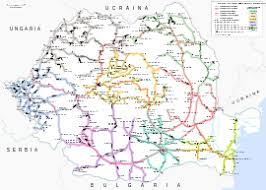 Harta romaniei, harta rutiera a europei. CÄƒile Ferate Romane Wikipedia