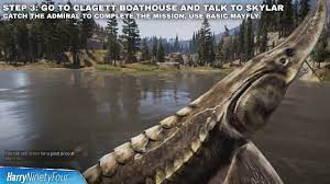 Far Cry 5 - How to Get the Wonderboy Fishing Rod (Skylar Quest Location) -  YouTube