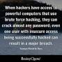 hacker warning quotes from www.brainyquote.com