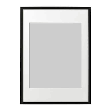 Ribba Black Frame 50x70 Cm Ikea Ikea Picture Frame Ikea Ribba Frames Ribba Frame
