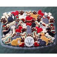 One Of Two Cookie Platters I Made For The Grand Opening Of Village Veterinary Care Clinic In Norman Ok My Niece Ha With Images Vet Tech Gifts Veterinary Care Pet Clinic