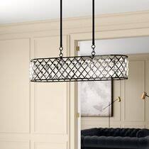 A fixture that is too large can overwhelm your space. Wayfair Square Rectangle Chandeliers You Ll Love In 2021