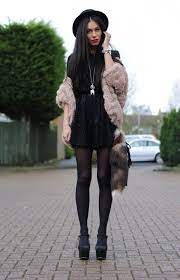 24 Gorgeous Ideas How To Wear Dress And Skirt In Cold Weather Cold Weather Dresses Cold Weather Fashion Winter Outfits Cold