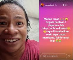 Check spelling or type a new query. Wang Simpanan Semakin Susut Man Raja Lawak Terpaksa Hentikan Bantuan Saya Pun Dah Lama Takda Job Tapi Saya Usaha Selagi Boleh Hiburan Mstar