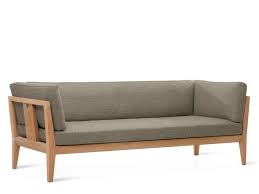 Teka 3 Seater Sofa By Roda Design Gordon Guillaumier Sofa Teak Sofa Wood Sofa