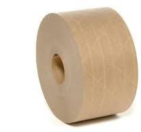 Reinforced Water Activated Tape » Eco Friendly Paper Gum Tape