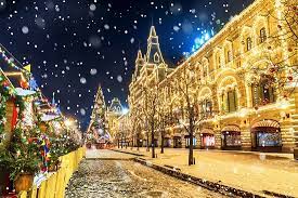 Russian New Year When New Year In Moscow Russia Picture Of Russian National Tourist Office London Tripadvisor