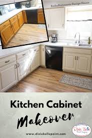 Drop Cloth Chalk Mineral Paint Painting Kitchen Cabinets Kitchen Cabinets Diy Kitchen Remodel