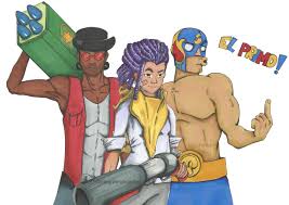 El primo gains a 32% speed boost for 5.0 seconds after using his super. Art Brawl Stars Lineup Collab Brock Shelley El Primo Brawlstars