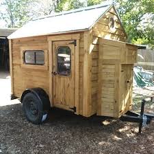 8 Foot Weekender Tiny House Camper Tiny House Camper Tiny House Trailer Diy Tiny House