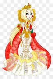 All of them are included in these ever after high coloring pages. Apple White Applewhite Queen Everafterhigh Rh Picsart Ever After High Apple White Queen Free Transparent Png Clipart Images Download