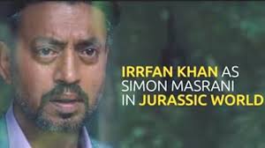 Irrfan khan dies at the age of 53, as jurassic world director colin trevorrow and more pay a beautiful tribute to the star. Jurassic World First Look Irrfan Khan As Mr Masrani The Bollywood Video Dailymotion