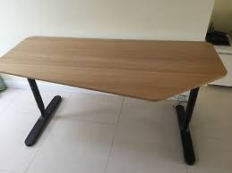 Ikea Bekant 18222 Oak Veneer 160 2x80 2cm Ikea Bekant Ikea Bekant Desk Ikea