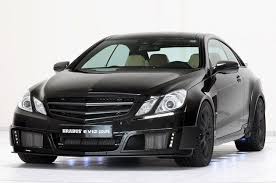 Super Coupe Brabus E V12 Now In Two Door Form Mercedes E Class Coupe Super Cars Coupe