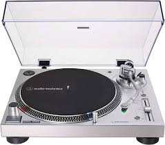 Audio Technica At Lp120xusb Sv Direct Drive Turntable Analog Usb Silver Fully Manual Hi Fi Direct Drive Turntable Audio Technica Usb Turntable