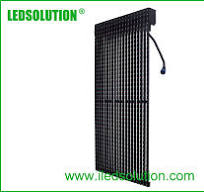 P25 Outdoor Transparent LED Display | LEDSOLUTION | Custom ...
