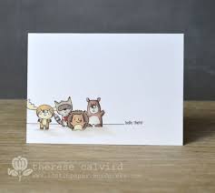 Hello There Card Making Stamp Cards Ctmh Cards