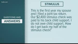 If you can't cash the check, send it back to the irs and the money will be credited to your tax account, the agency said. Stimulus Check 2020 Delays Issues Tax Return Amount Ksdk Com