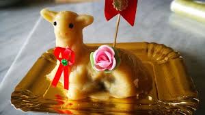 Info, news e programma sulla sagra di favara (agrigento, sicilia del favara, da sempre terra dell'agnello più dolce che ci sia, fino a metà maggio 2020 ospita una mostra. Agnello Pasquale Di Favara Un Dolce Ripieno Di Pistacchio Agrigentooggi