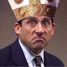 Pope Michael Scott (@PopeMichaelS)