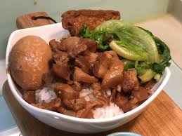 超下飯滷肉飯 油豆腐 魯蛋 by carol huang recipe recipes cuisine asian kitchen