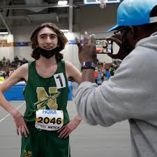 Nashoba's Freddy Collins blazes to record time in mile at Northeast  Invitational