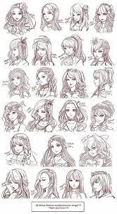 Klicke Um Das Bild Zu Sehen Different Anime Hair Styles Anime Hair Styles Girl Hair Drawing How To Draw Braids How To Draw Hair