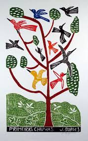 Indigo Arts Gallery Brazilian Folk Art Jose Francisco Borges Brazil Art Colorful Art Art Quilts