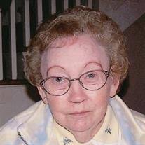 Evelyn Warner Boaz Obituary