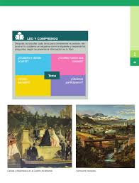 A continuación se muestra información desafios matematicos quinto grado contestado pagina 85. Historia Quinto Grado 2016 2017 Libro De Texto Online Pagina 49 De 192 Libros De Texto Online