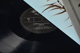 The album was produced by dave cobb and stapleton, and was released on may 5, 2015, through mercury nashville. Chris Stapleton Album Art Milkglass Creative