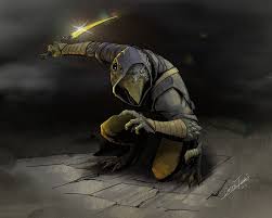 Art Crash My Kenku Rogue Done By Darryl Jones Dnd Fantasy Character Design Concept Art Characters Dungeons And Dragons