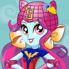 Mlpeg Friendship Games Sunny Flare Roller Skates Style Dress Up Game Character Dress Up Up Game Friendship Games