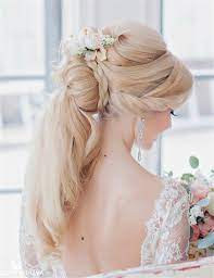 Top 25 Styleish Bridal Wedding Hairstyles For Long Hair Hochzeitsfrisuren Haare Hochzeit Brautfrisur