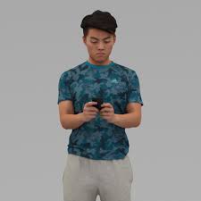 A Strong Young Man Standing Alone In Half Body Portrait Scan3dmall Man Standing Young Man Man